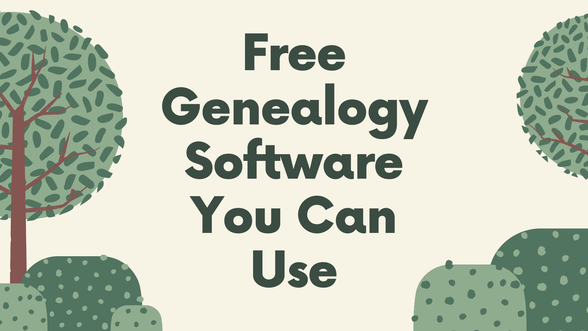 Which Genealogy Website Should I Use? Comparing the Genealogy