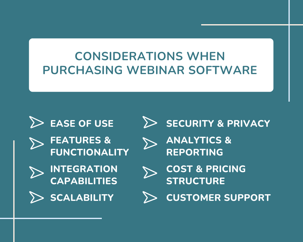 how to choose webinar software