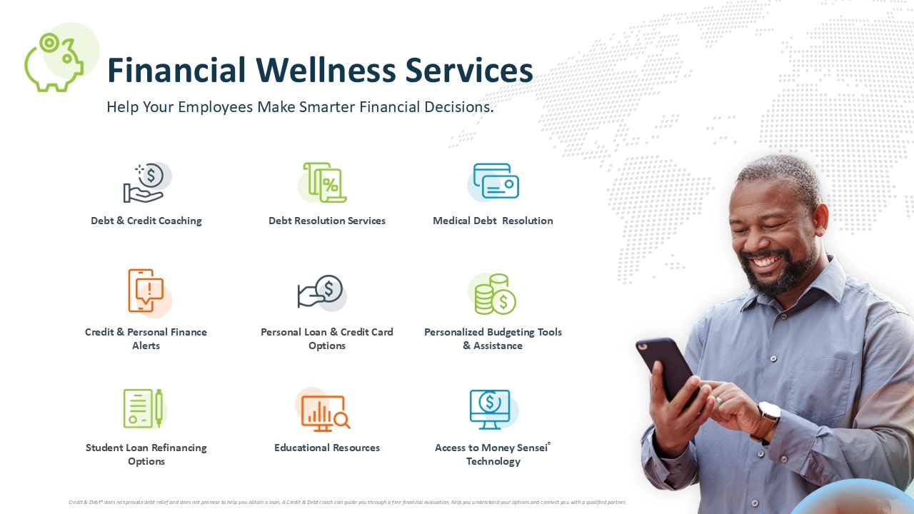 IDIQ Financial Wellness Services