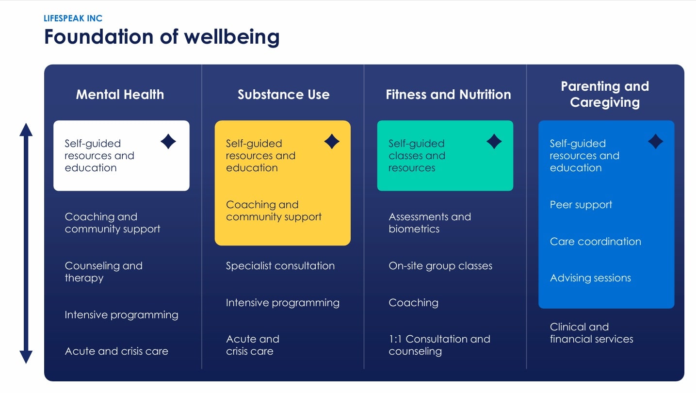 Foundation of wellbeing