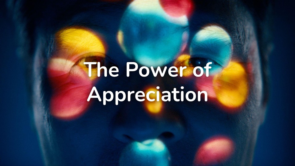 The Power of Appreciation